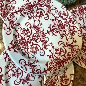 Pottery Barn .Plates🌸